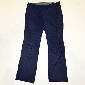 Eddie Bauer Tech Pant Men's- 36x30-Navy Blue - Stretch Nylon Performance Chinos